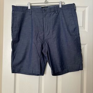Banana Republic Aiden Short Light Blue Heather Size 38